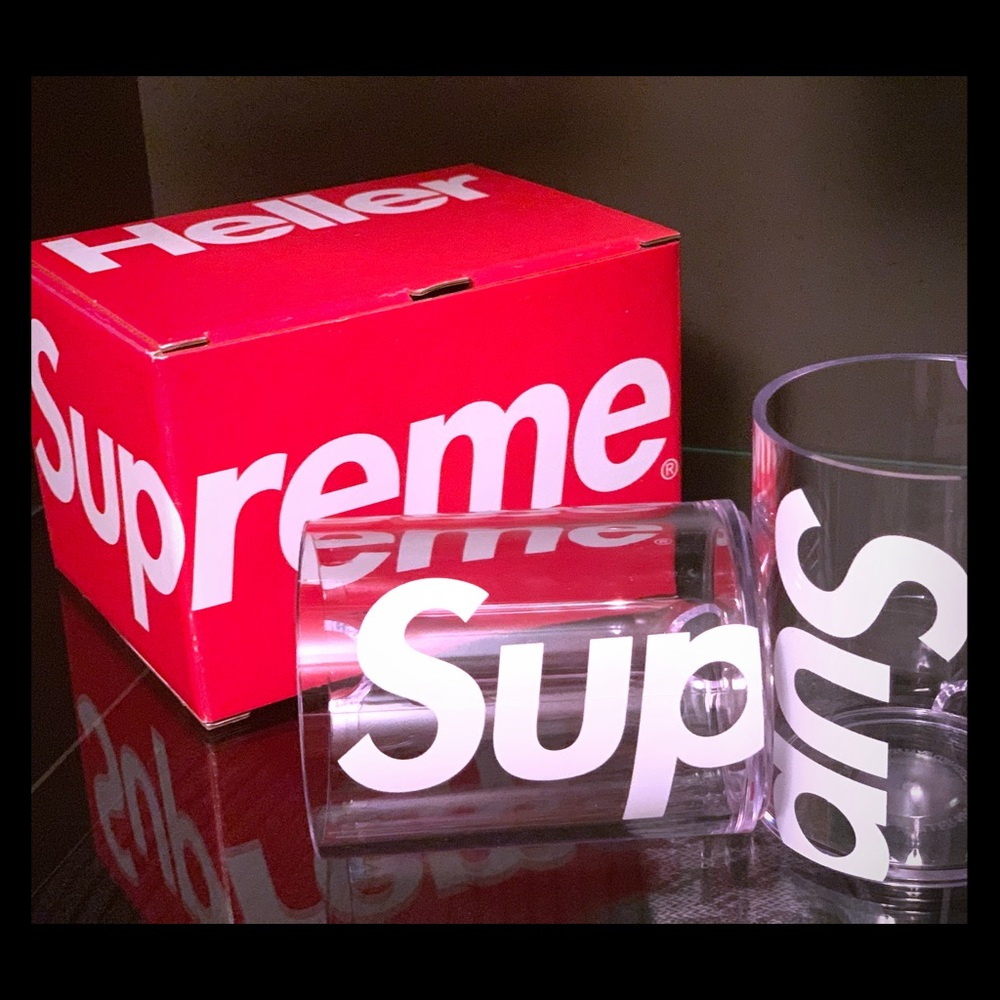 NWOT Collectible Supreme x Heller mugs